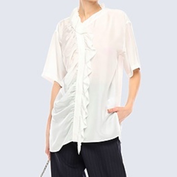 *LIKE NEW* Victoria Beckham Silk Blouse - Picture 1 of 6